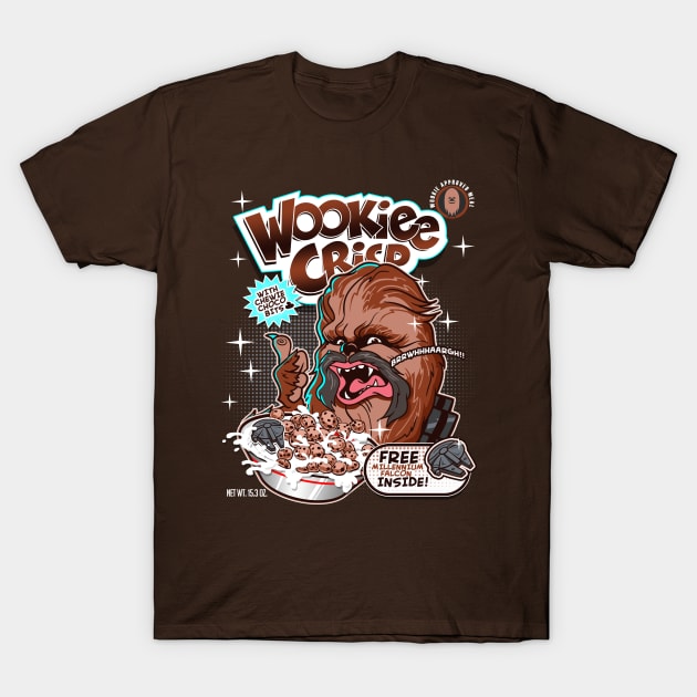 WookieCrisp T-Shirt by zerobriant